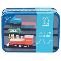Gift In A Tin Train