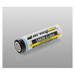 Armytek 18650 Li-Ion 3200mAh battery / Without PCB / Rechargeable – Batteri