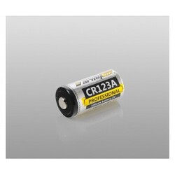 Armytek CR123A lithium 1600mAh battery / PTC protected / Primary – Batteri