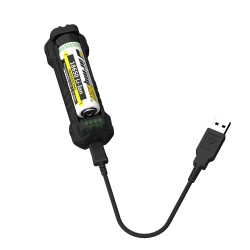 Armytek Handy C1 / 1ch / LED indication / Input 5V MicroUSB / Output 1.2A / Powerbank 1A / for IMR/Li-Ion – Oplader