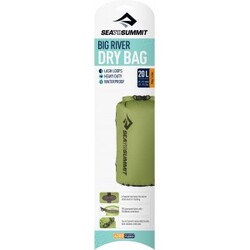 Big River Dry Bag – 20 Litre Apple Green