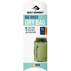 Big River Dry Bag – 3 Litre Apple Green