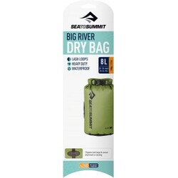 Big River Dry Bag – 8 Litre Apple Green
