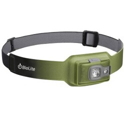 BioLite Headlamp 200 Genopladelig Pandelampe – Moss Green