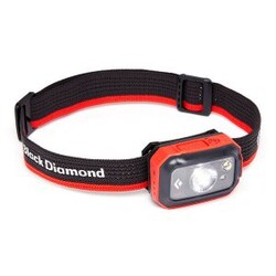 350 lumen rød black diamond revolt