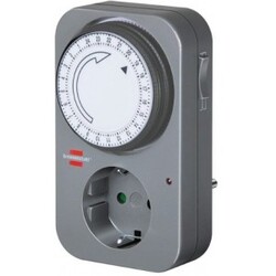 Brennenstu Børnesikret Kontakt, 24timers Timer, 16a – Diverse