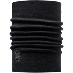 Heavyweight Merino Wool Neckwarmer -solid Black