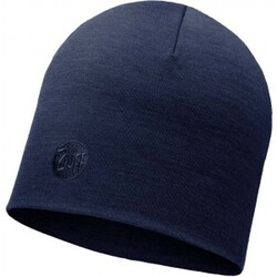 Heavyweight Merino Wool Regular Hat – Solid Denim