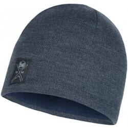 Knitted Hue Solid Navy