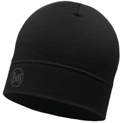 Lightweight Merino Wool Hat –  Solid Black