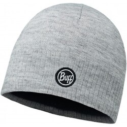 Taos – Knitted & Polar Hat – Grey