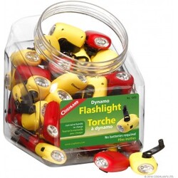 Coghlans Bowl Of Dynamo Flashlights 50 Pcs – Diverse
