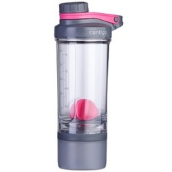 Pink compartment 650 ml shake & go fit contigo
