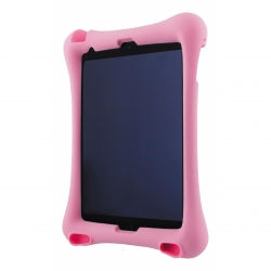 Deltaco-of Ipad 10.2- 10.5 Silicone Case, Stands, Pink – Cover