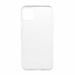 Essentials Iphone 11 Pro Max, Tpu Back Cover, Transparent – Mobilcover