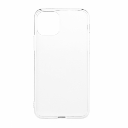 Essentials Iphone 11 Pro, Tpu Back Cover, Transparent – Mobilcover