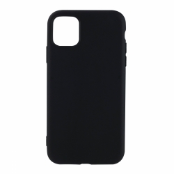 Essentials Iphone 11, Tpu Back Cover, Black – Mobilcover