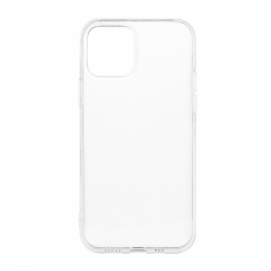 Essentials Iphone 12/12 Pro, Tpu Back Cover, Transparent – Mobilcover