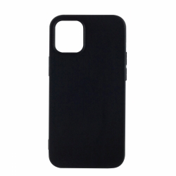 Essentials Iphone 12 Mini Tpu, Back Cover, Black – Mobilcover