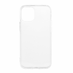Essentials Iphone 12 Mini, Tpu Back Cover, Transparent – Mobilcover