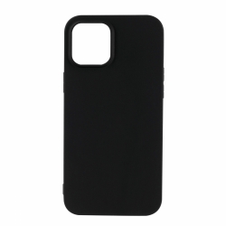 Essentials Iphone 12 Pro Max, Tpu Back Cover, Black – Mobilcover