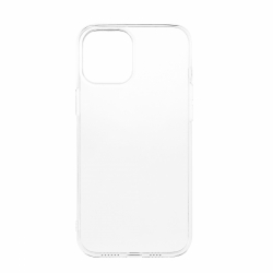 Essentials Iphone 12 Pro Max, Tpu Back Cover, Transparent – Mobilcover