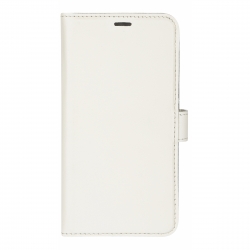 Essentials Iphone 6/7/8/se (2020), Læder Wallet 3 Kort, Hvid – Mobilcover