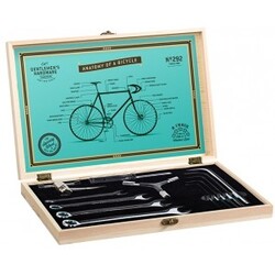 Bicycle Tool Kit In Wood Box