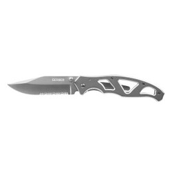 Paraframe II – Stainless, Serrated