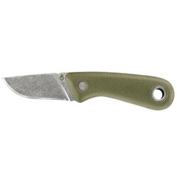 Vertebrae Compact Fixed Blade – Green