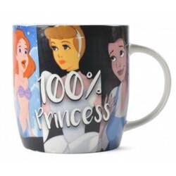 Mug Disney 100% Princess