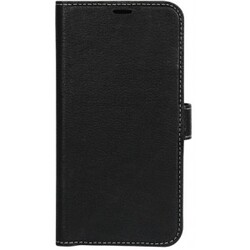 Huawei P20 Lite, Læder wallet 3 kort, sort – Mobilcover