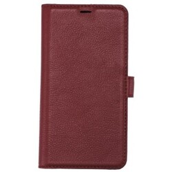 iPhone 11, Læder wallet aftagelig, rød – Mobilcover