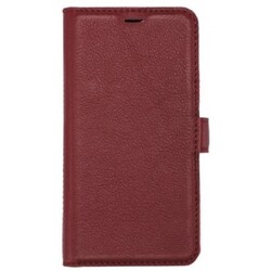 iPhone 11 Pro, Læder wallet aftagelig, rød – Mobilcover