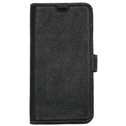 iPhone 11 Pro, Læder wallet aftagelig, sort – Mobilcover