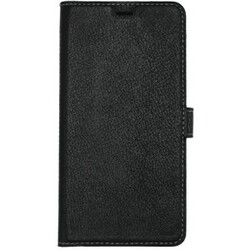 iPhone 11 Pro Max, Læder wallet aftagelig, sort – Mobilcover