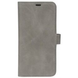 iPhone 6/7/8/SE (2020), Læder wallet 3 kort, grå – Mobilcover