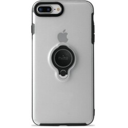 iPhone 8/7 Plus, Magnet Ring Cover, transparent