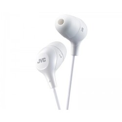 JVC In-Ear Headphone – White