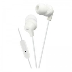JVC IN-EAR REMOTE+MIKR. White
