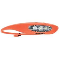 Knog Bilby Silikone Genopladelig Pandelampe – Orange