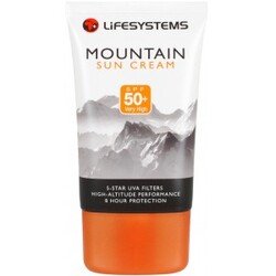 Lifesystems Mountain Spf50+ Sun Cream – 100ml (retai – Solcreme