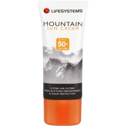 Lifesystems Mountain Spf50+ Sun Cream – 50ml (retail – Solcreme