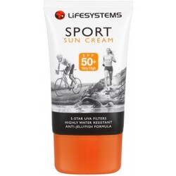 Lifesystems Sport Spf50+ Sun Cream – 100ml  (retail – Solcreme