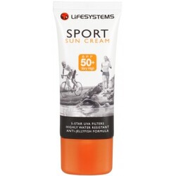 Lifesystems Sport Spf50+ Sun Cream – 50ml (retail Bo – Solcreme