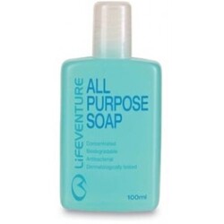 Lifeventure All Purpose Soap – 100ml – Sæbe