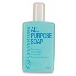 Lifeventure All Purpose Soap – 200ml – Sæbe