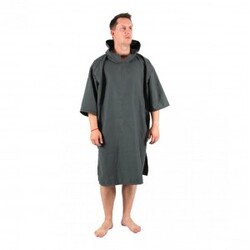 Lifeventure Changing Robe – Compact (grey) – Poncho