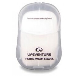 Lifeventure Fabric Wash Leaves X 50 – Sæbe