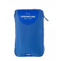 Lifeventure Microfibre Trek Towel – Giant (blue) – Håndklæde